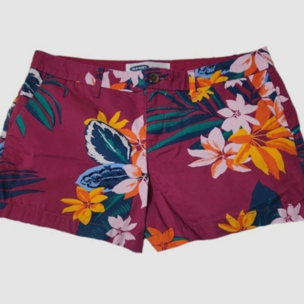 Old Navy Patterned Shorts